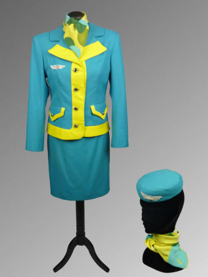 Beroepen en uniformen, stewardess